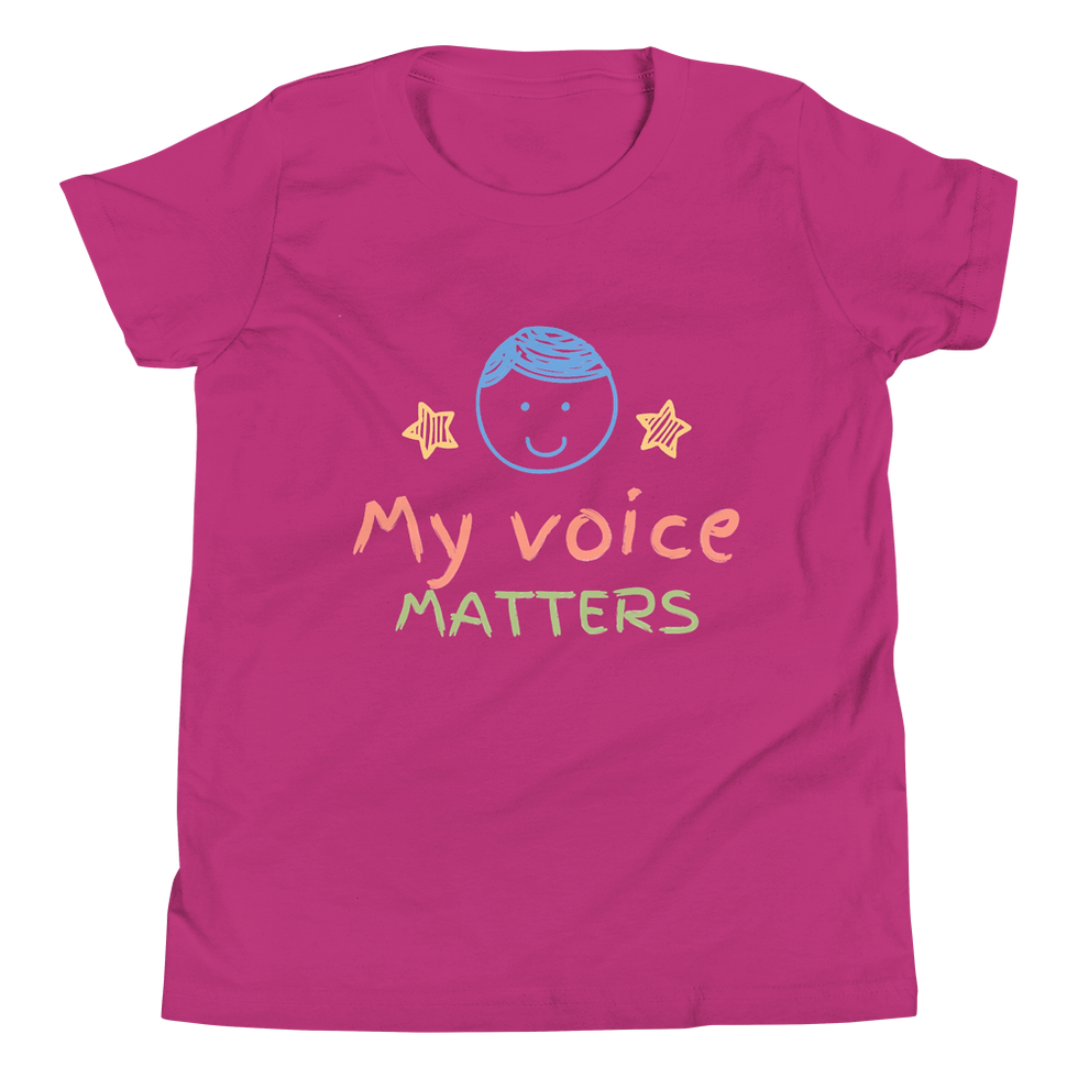 Thumbnail: Youth My Voice Matters Shirt