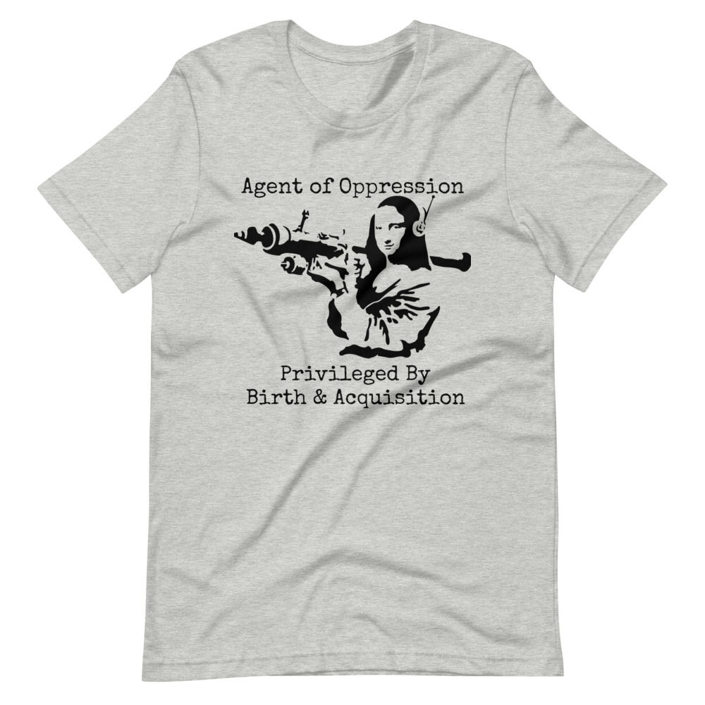Agents of Oppression Unisex (dark graphic)