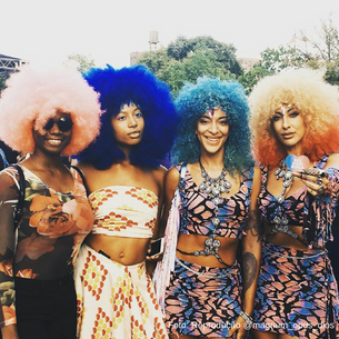Os 5 looks mais closêros do Afropunk Brooklyn