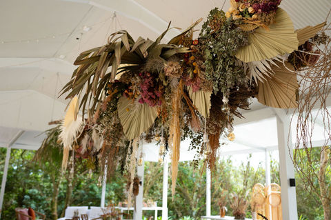 Wedding Flowers, eco-friendly weddings- dried flowers, silk flowers