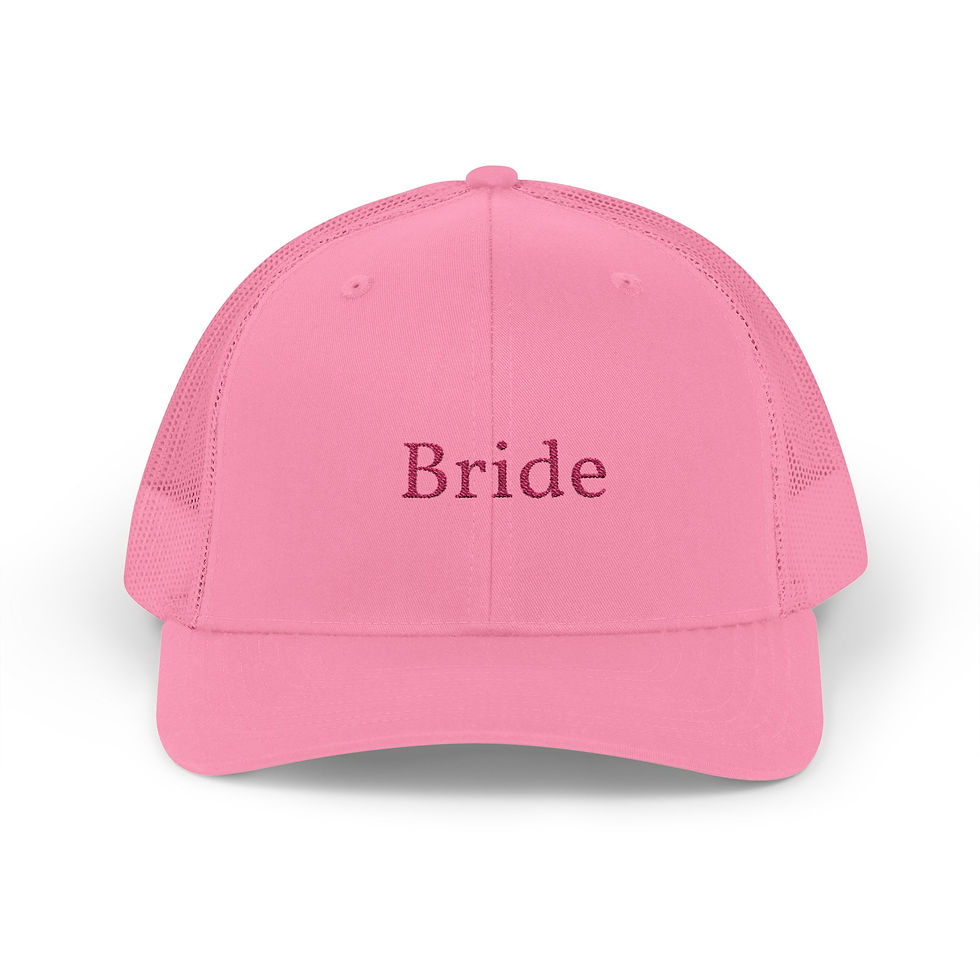 Thumbnail: Bride Snapback Trucker Cap