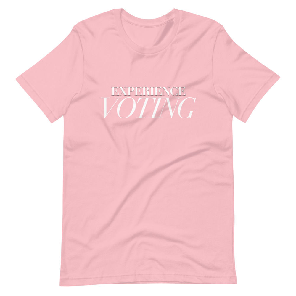 PINK EXPERIENCE VOTING TEE