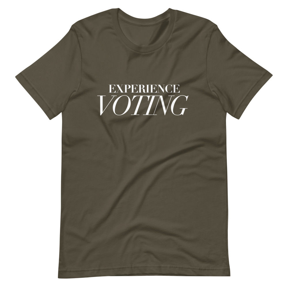 GREEN EXPERIENCE VOTING TEE