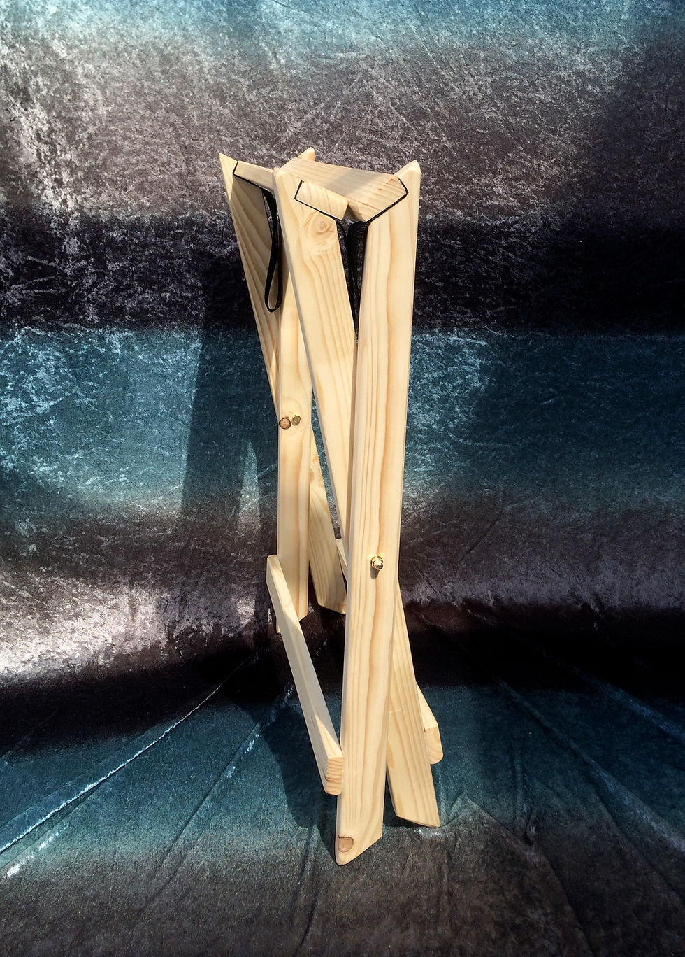 Thumbnail: Sand Tray Stand foldable natural