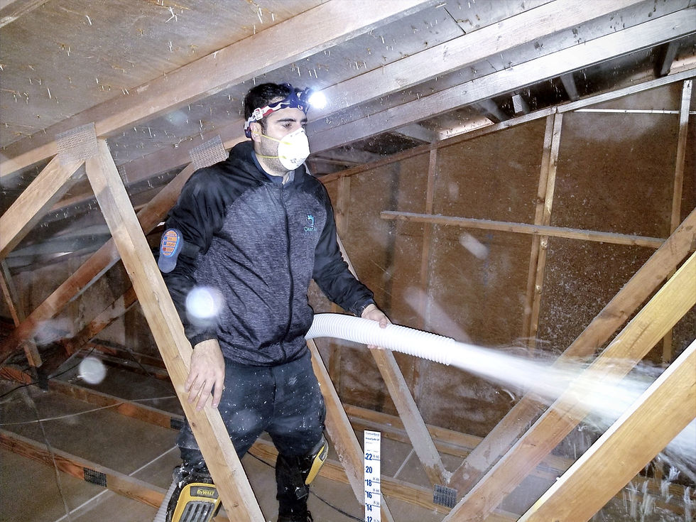 Thumbnail: Blown In Insulation