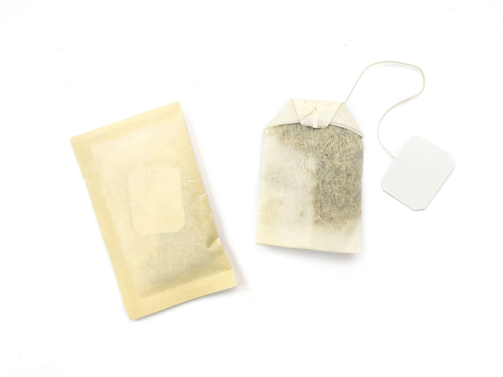 traceless® coated teabag