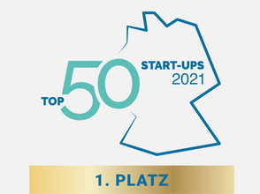 traceless ranked Nr. 1 of Germany's TOP 50 startups