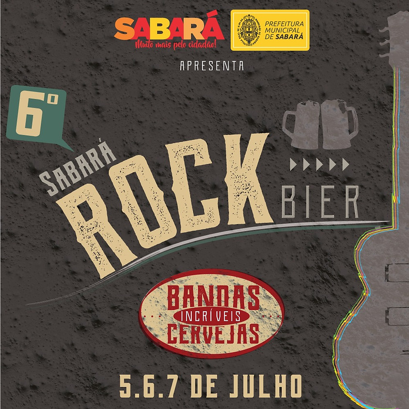 Sabará Rock Bier Dia 05 de Julho