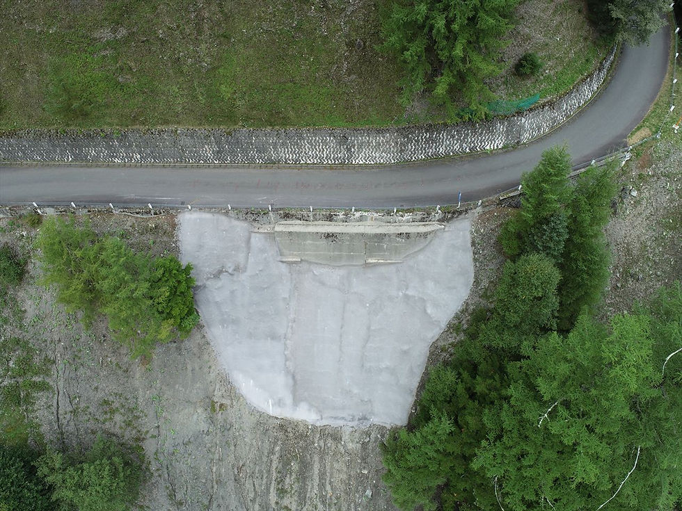 令和7年度 林道南アルプス線 自然災害防止対策工事3工区