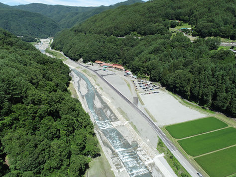 令和5年度 特定路線道路改良工事 市道 黒河内線