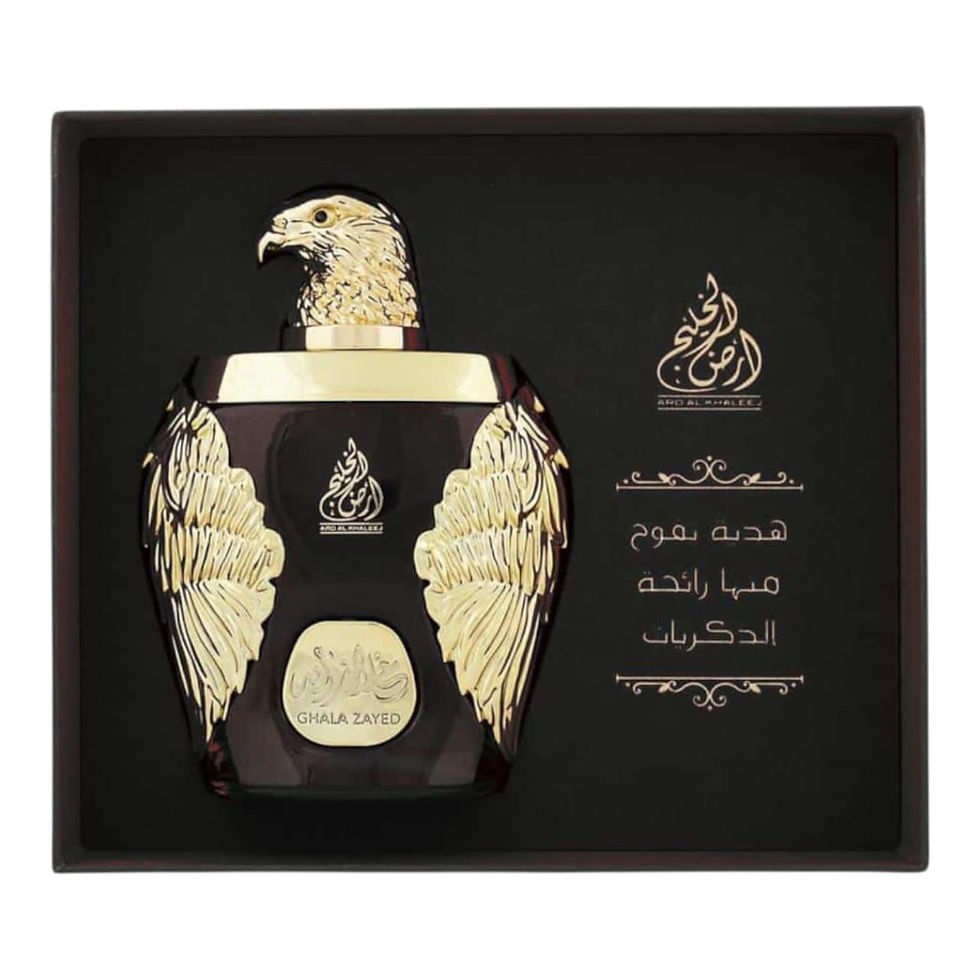 Thumbnail: Ghala Zayed Eau de Parfum by Khaleej Al Ard 100ml