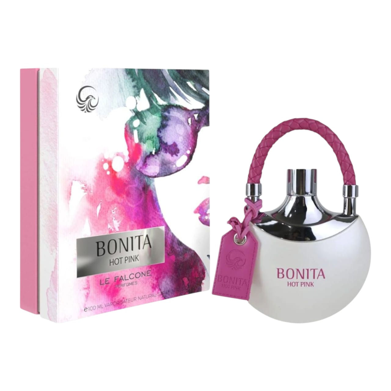 Bonita Hot Pink Eau de Parfum by Le Falconé 100ml
