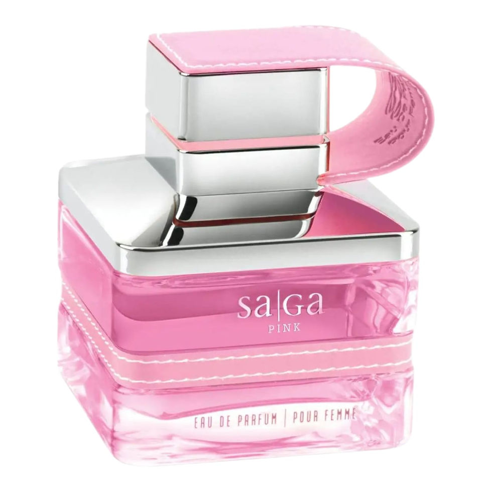 Thumbnail: Saga Pink Eau de Parfum by Emper 100ml