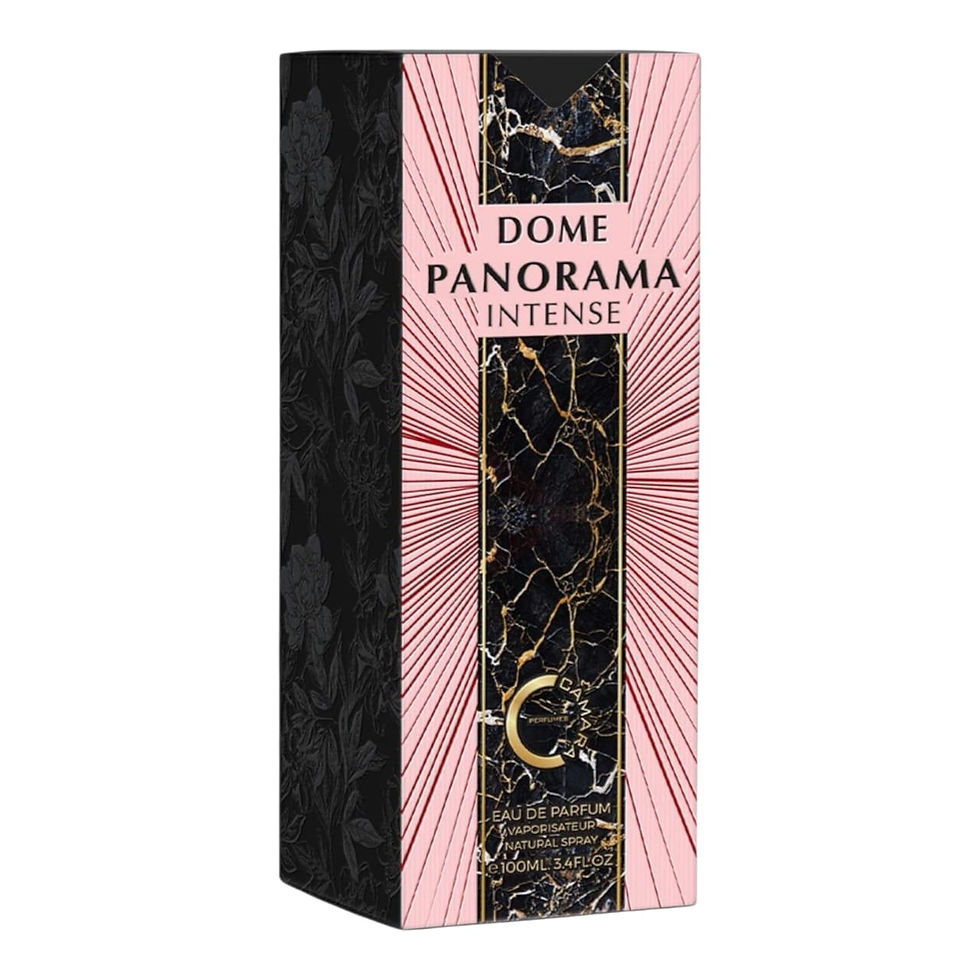 Thumbnail: Dome Panorama Intense Eau de Parfum by Camara 90ml