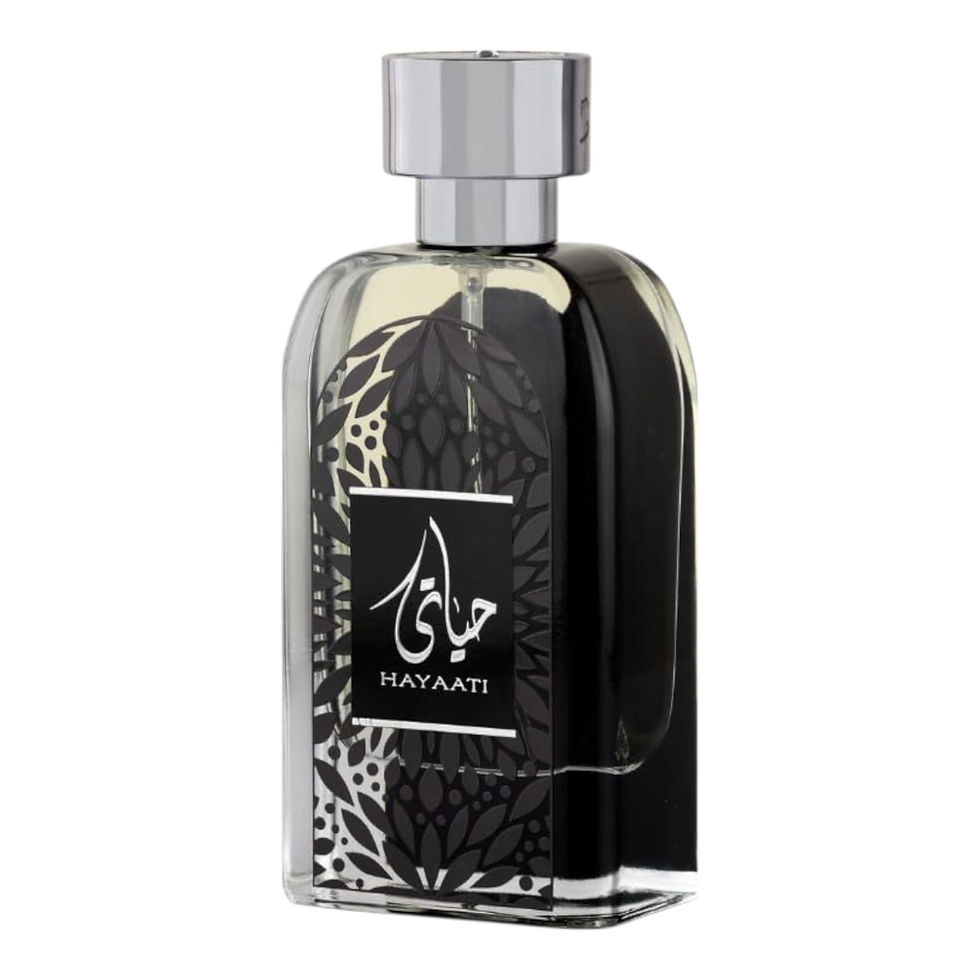 Thumbnail: Hayaati (Black) for Men Eau de Parfum by Ard Al Zaafaran 100ml