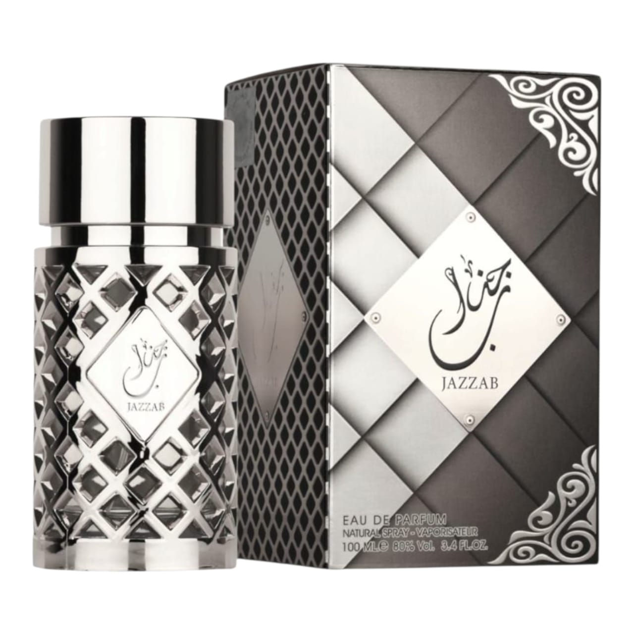 Jazzab Silver Eau de Parfum by Ard Al Zaafaran 100ml