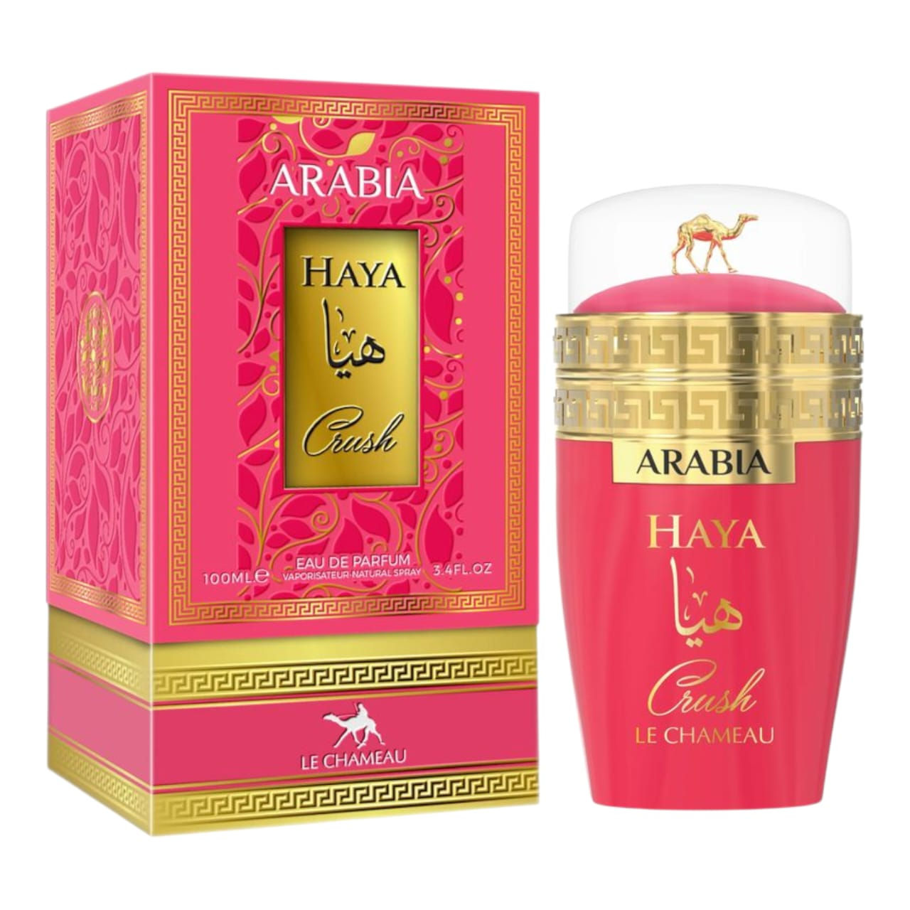 Arabia Haya Crush Eau de Parfum by Le Chameau 100ml
