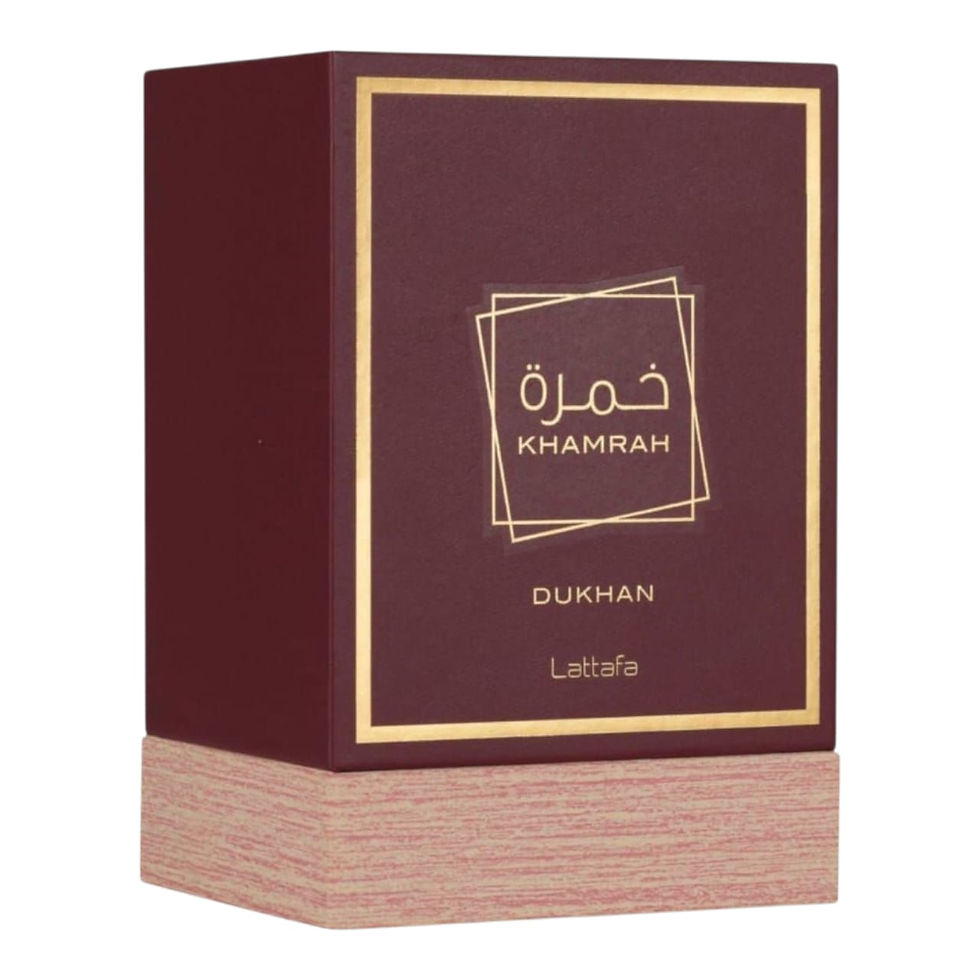 Thumbnail: Khamrah Dukhan Eau de Parfum by Lattafa 100ml