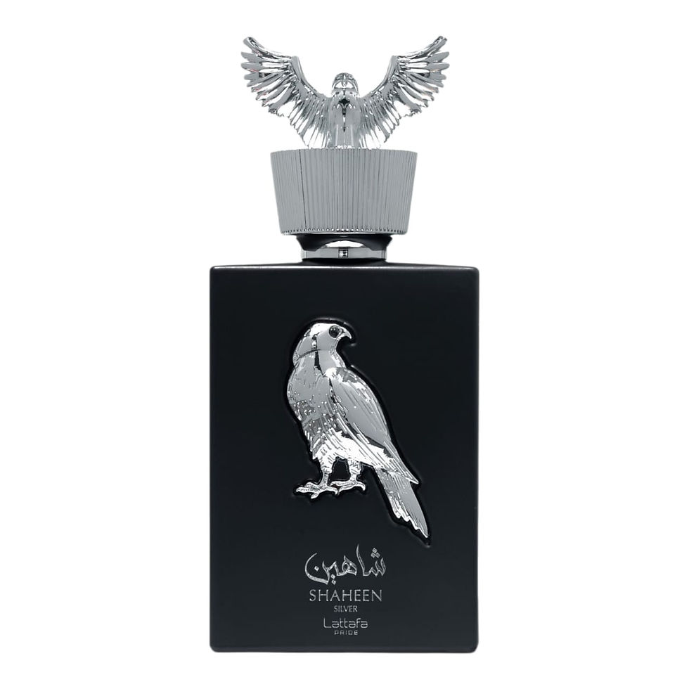 Thumbnail: Shaheen Silver Eau de Parfum by Lattafa 100ml