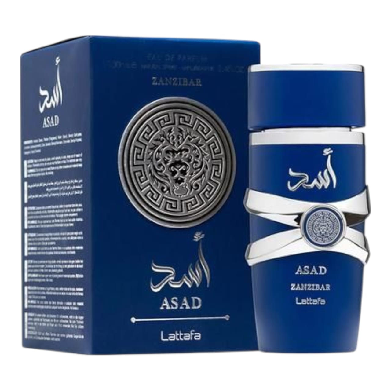 Asad Zanzibar Eau de Parfum by Lattafa 100ml