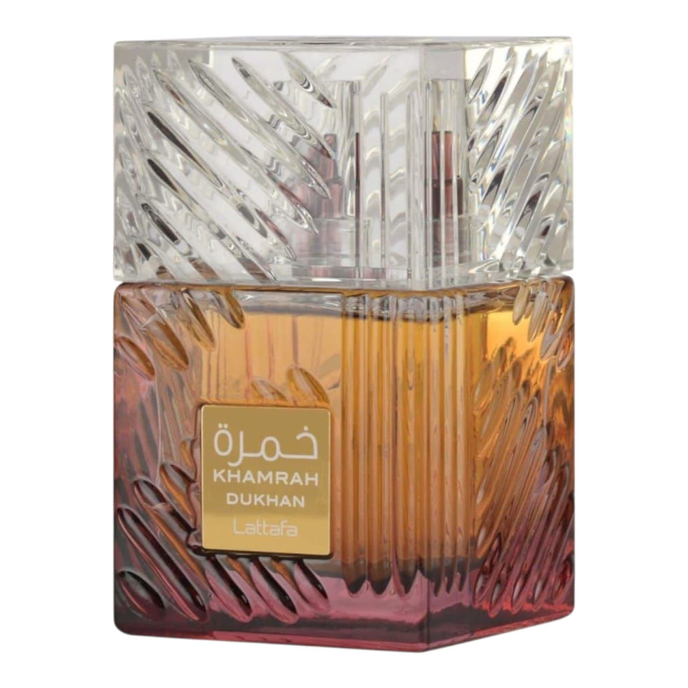 Thumbnail: Khamrah Dukhan Eau de Parfum by Lattafa 100ml