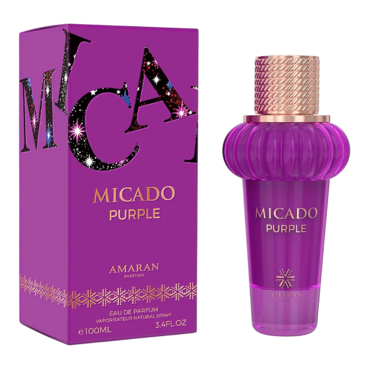 Micado Purple Eau de Parfum by Amaran 100ml