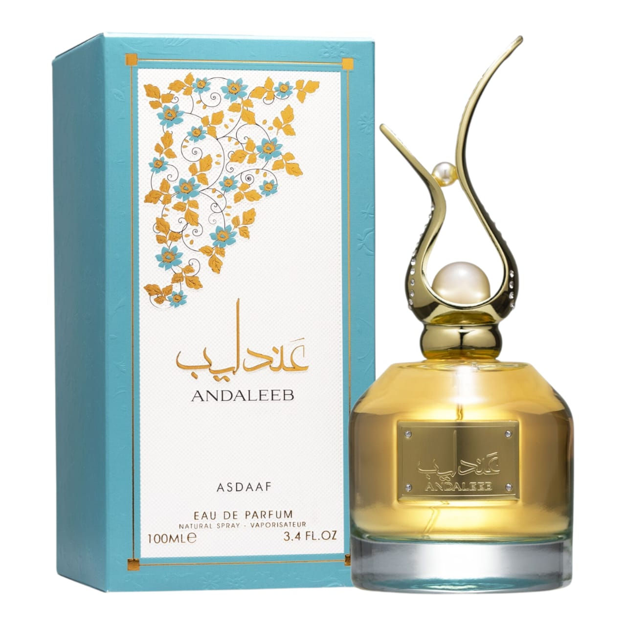 Andaleeb Eau de Parfum by Asdaaf 100ml