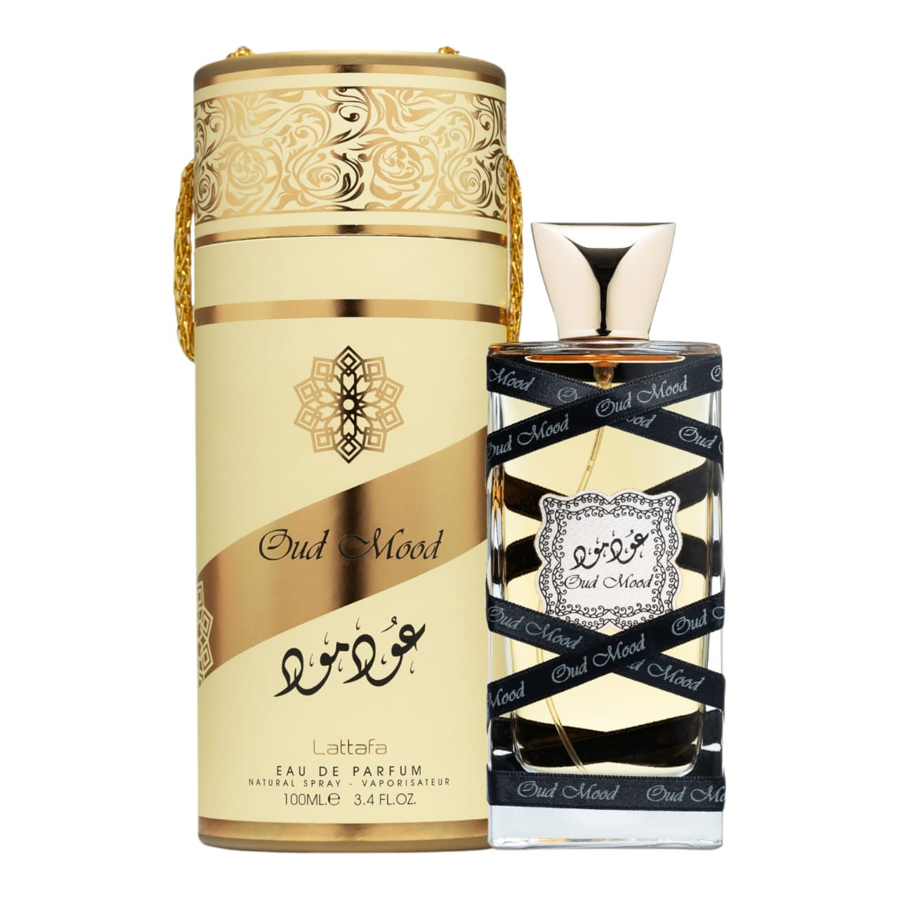 Oud Mood Eau de Parfum by Lattafa 100ml