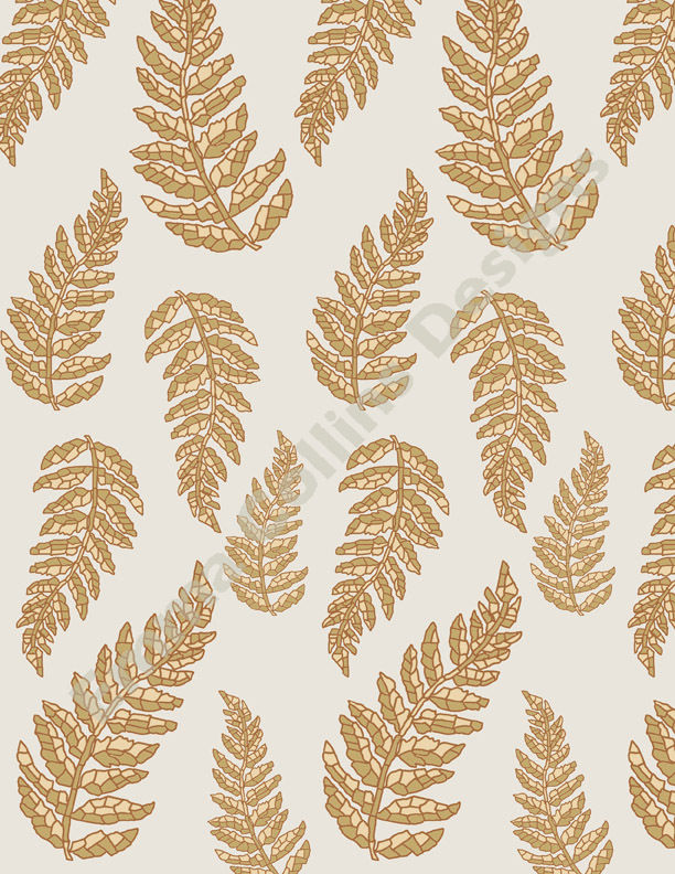 Falling Ferns Gold