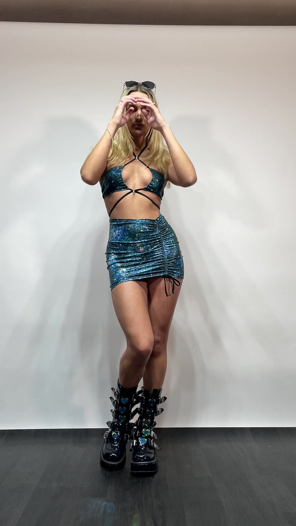 Thumbnail: Celestial Open Front Top