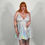Thumbnail: Cloud 9 Shimmer V-Neck Babydoll Dress