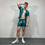Thumbnail: Emerald Shimmer Shorts
