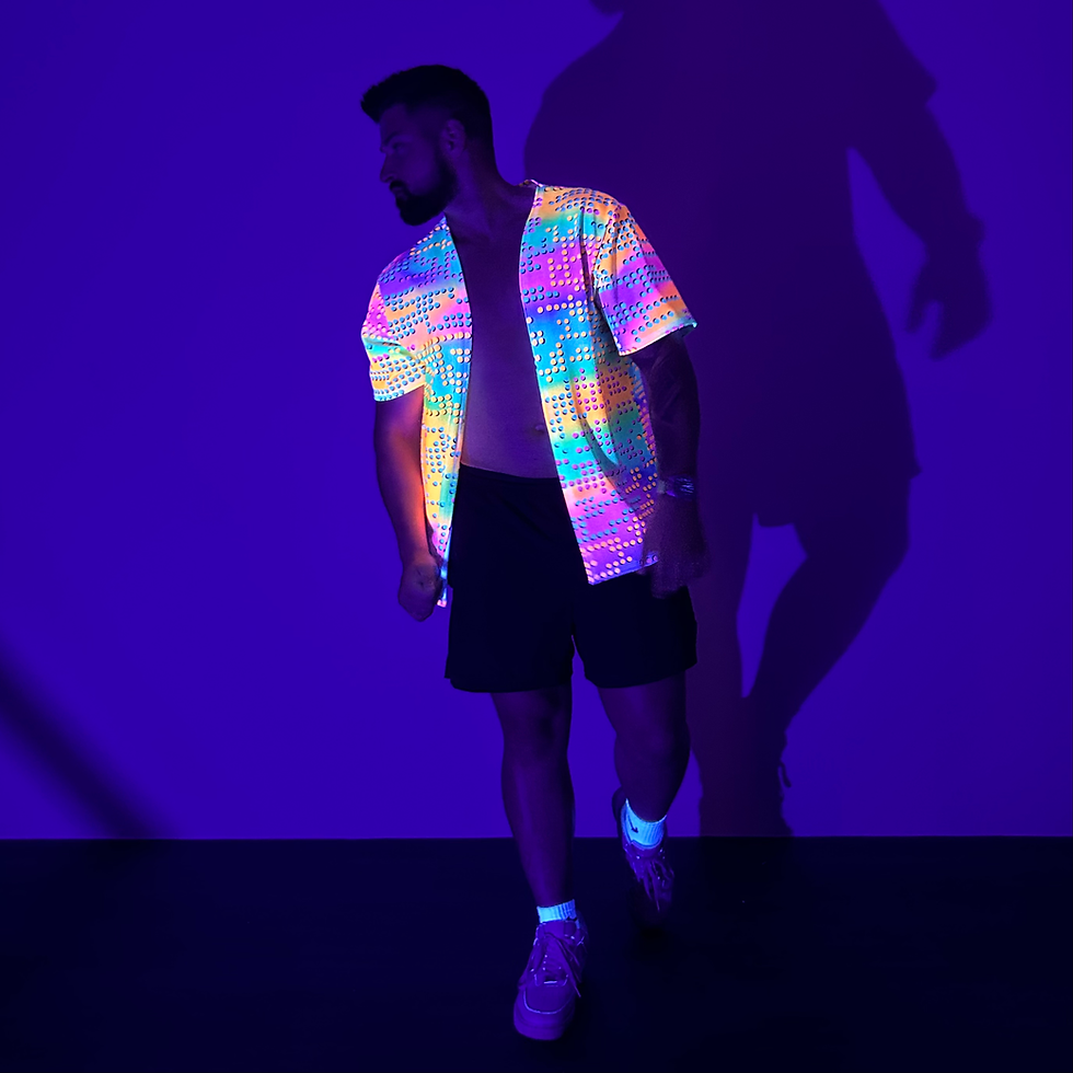 Thumbnail: Matrix Open Front T-Shirt
