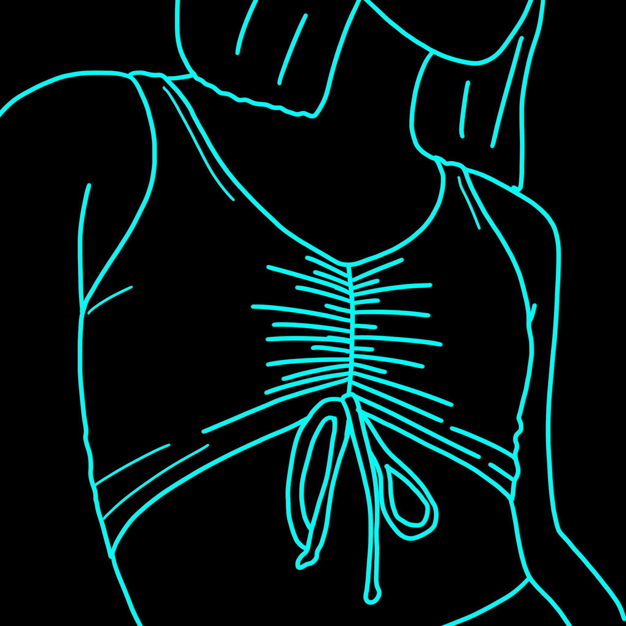 Custom Fabric Ruched Front Top