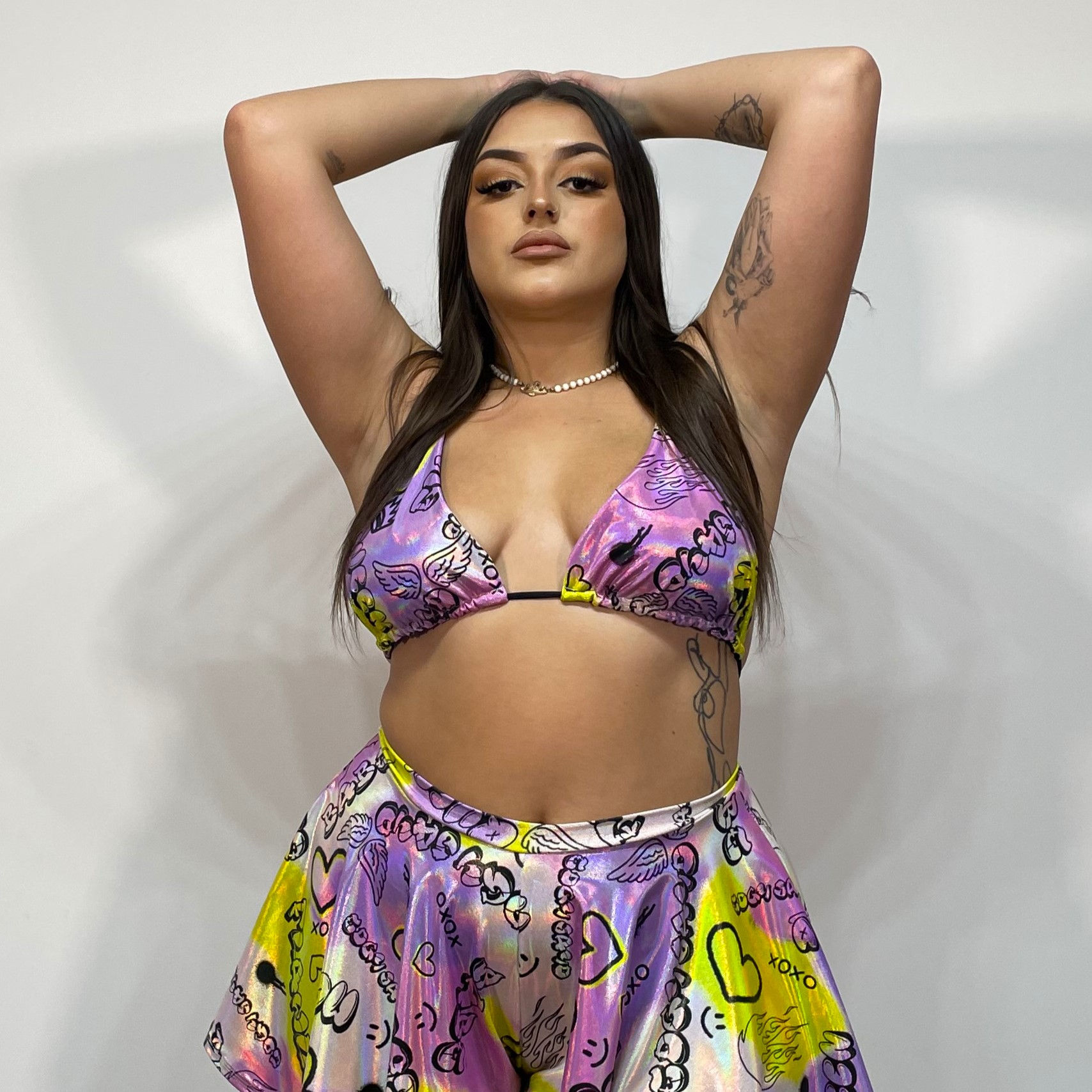 SAMPLE UK 16 D-E / 18 B-C /20 AA-A Urban Affection Bikini Top