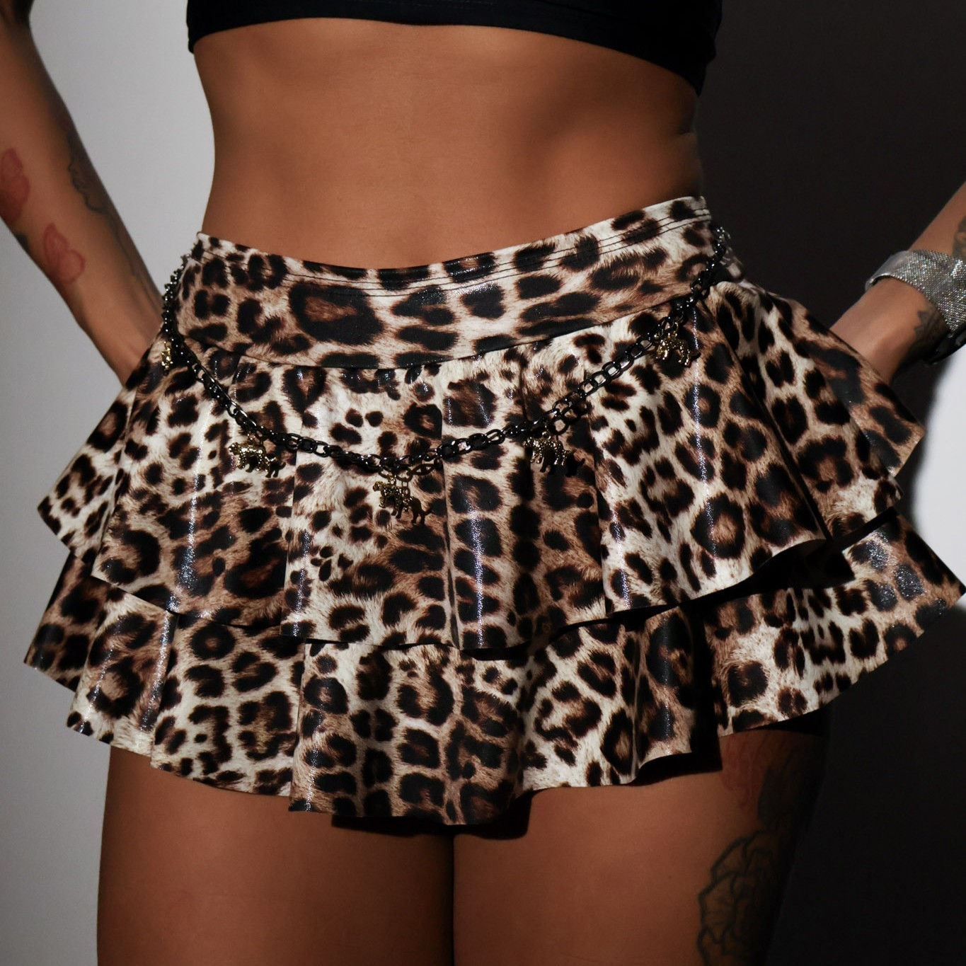 Untamed Layered Skort