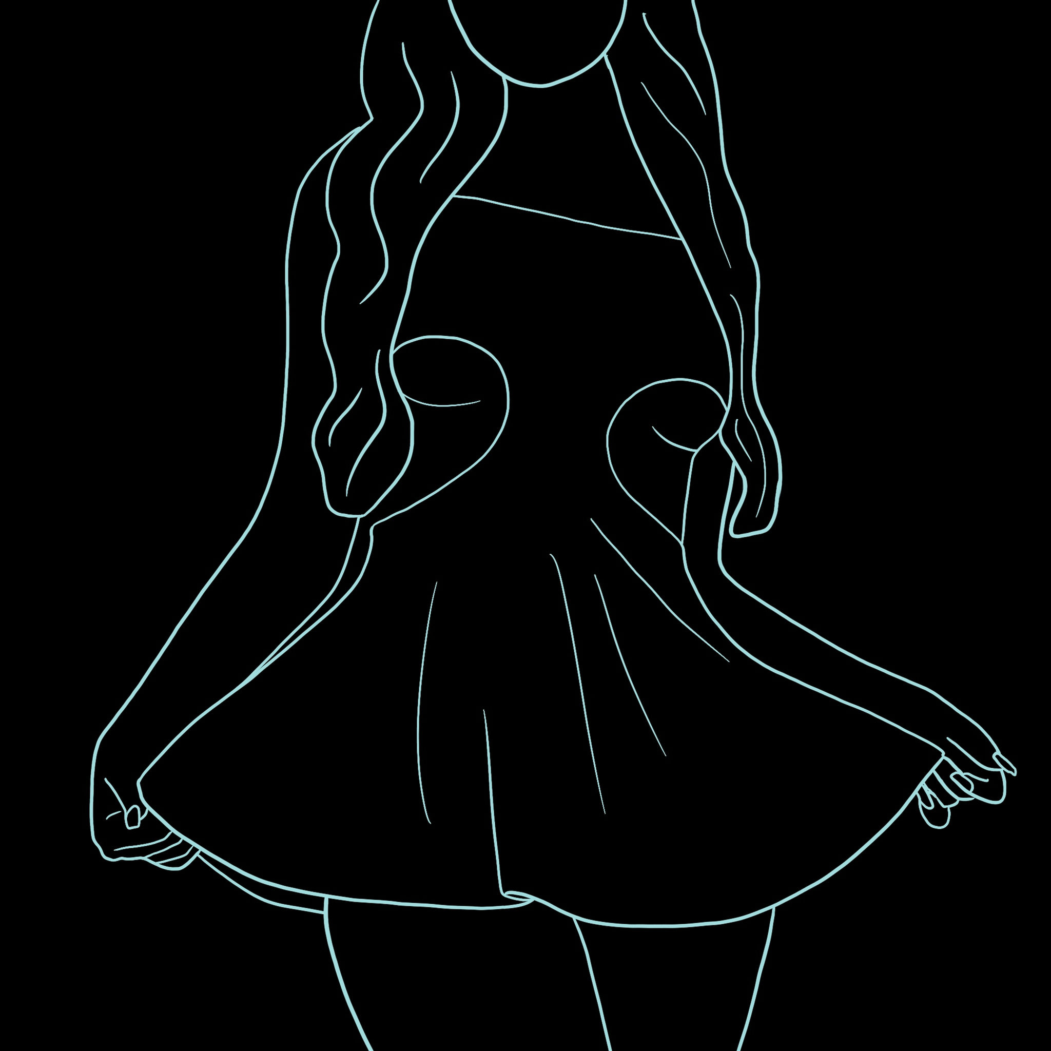 Custom Fabric Underbust Cut Out Super Mini Dress