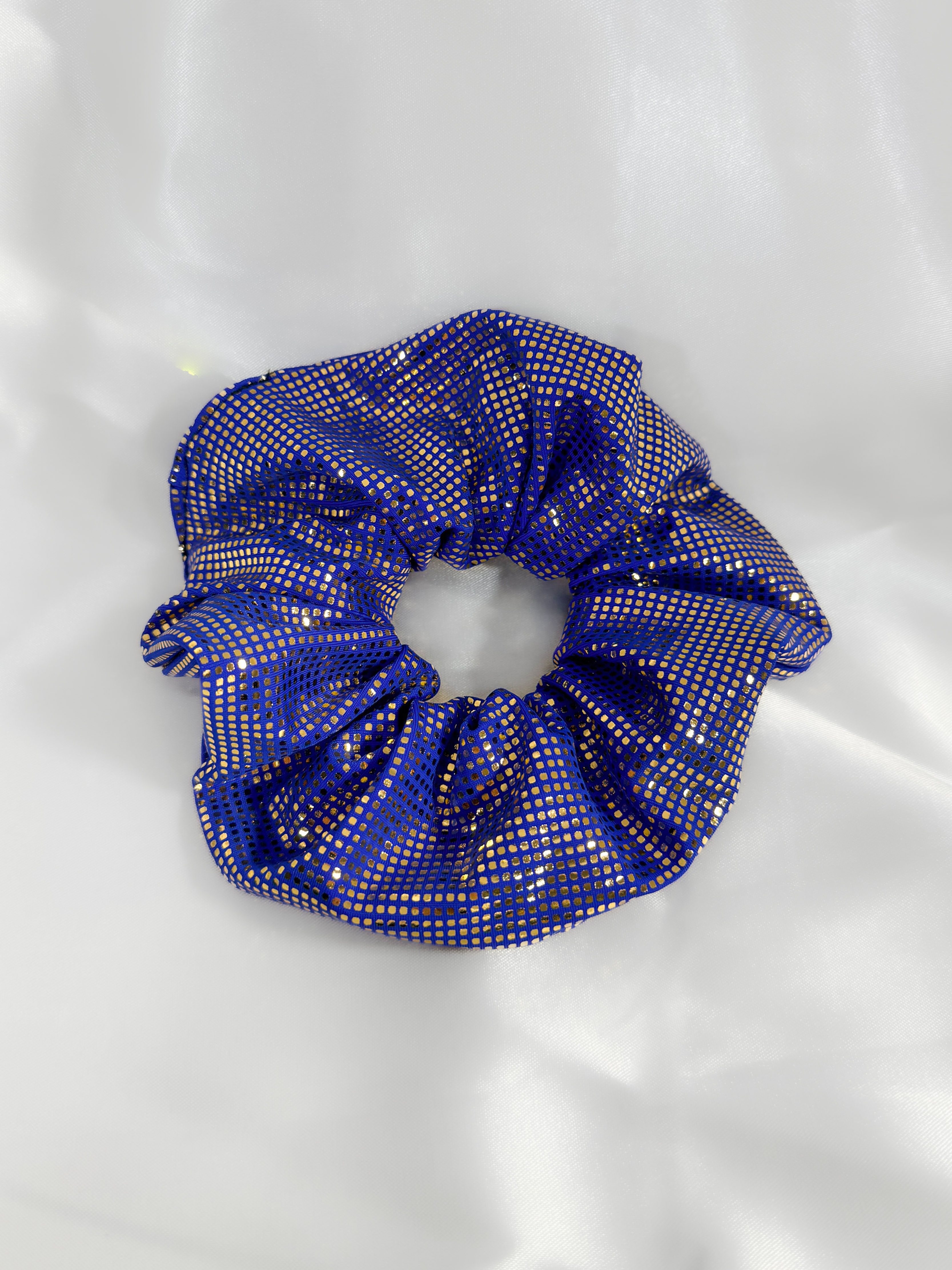 Large Atlantis Shimmer Scrunchie