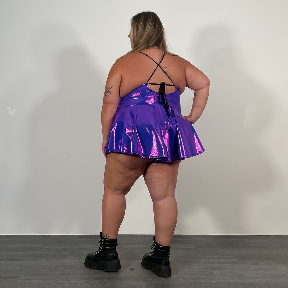 Thumbnail: Twilight Shimmer Floaty Playsuit