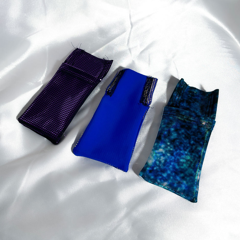 Thumbnail: Small medical equipment pocket for skirts, dresses and floaty playsuits/shorts