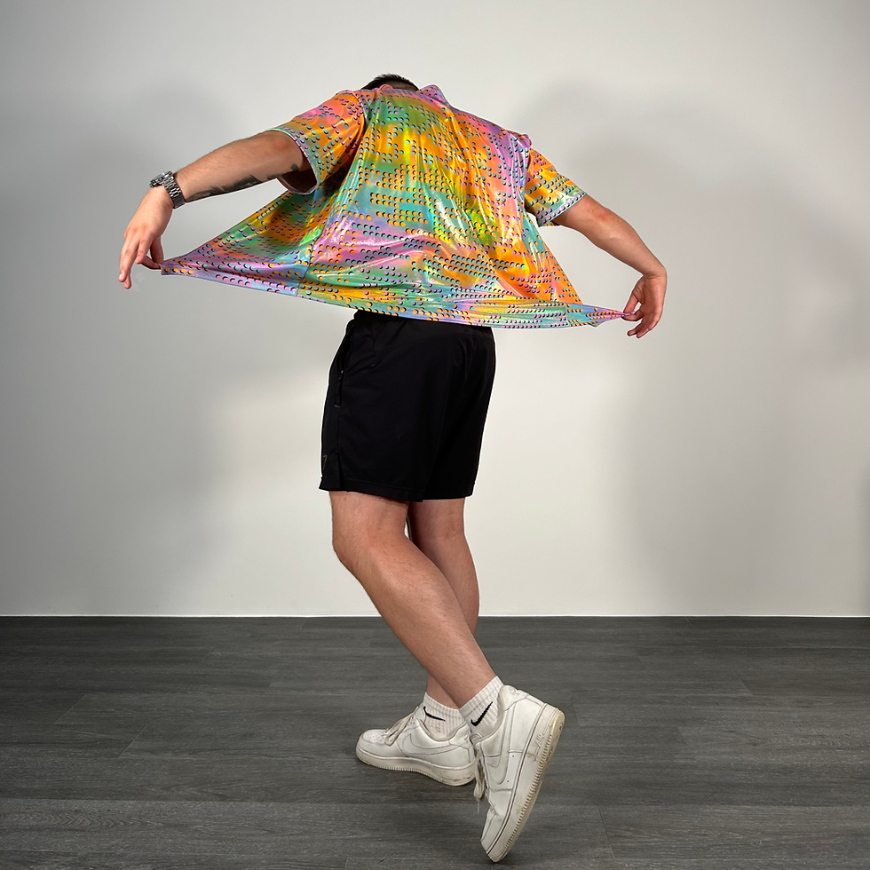 Thumbnail: Matrix Open Front T-Shirt