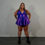 Thumbnail: Twilight Shimmer Floaty Playsuit