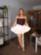 Thumbnail: Ivory Flowy Skirt