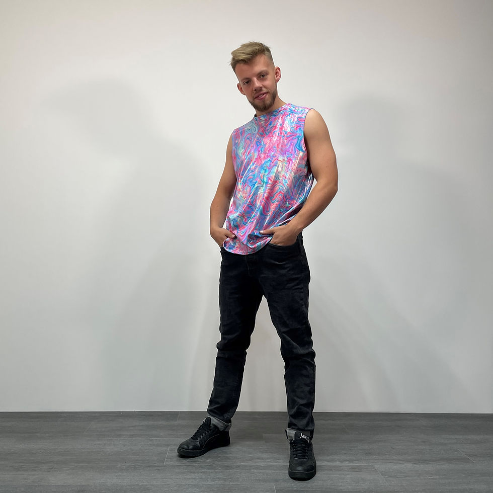 Thumbnail: Bubblegum Vest