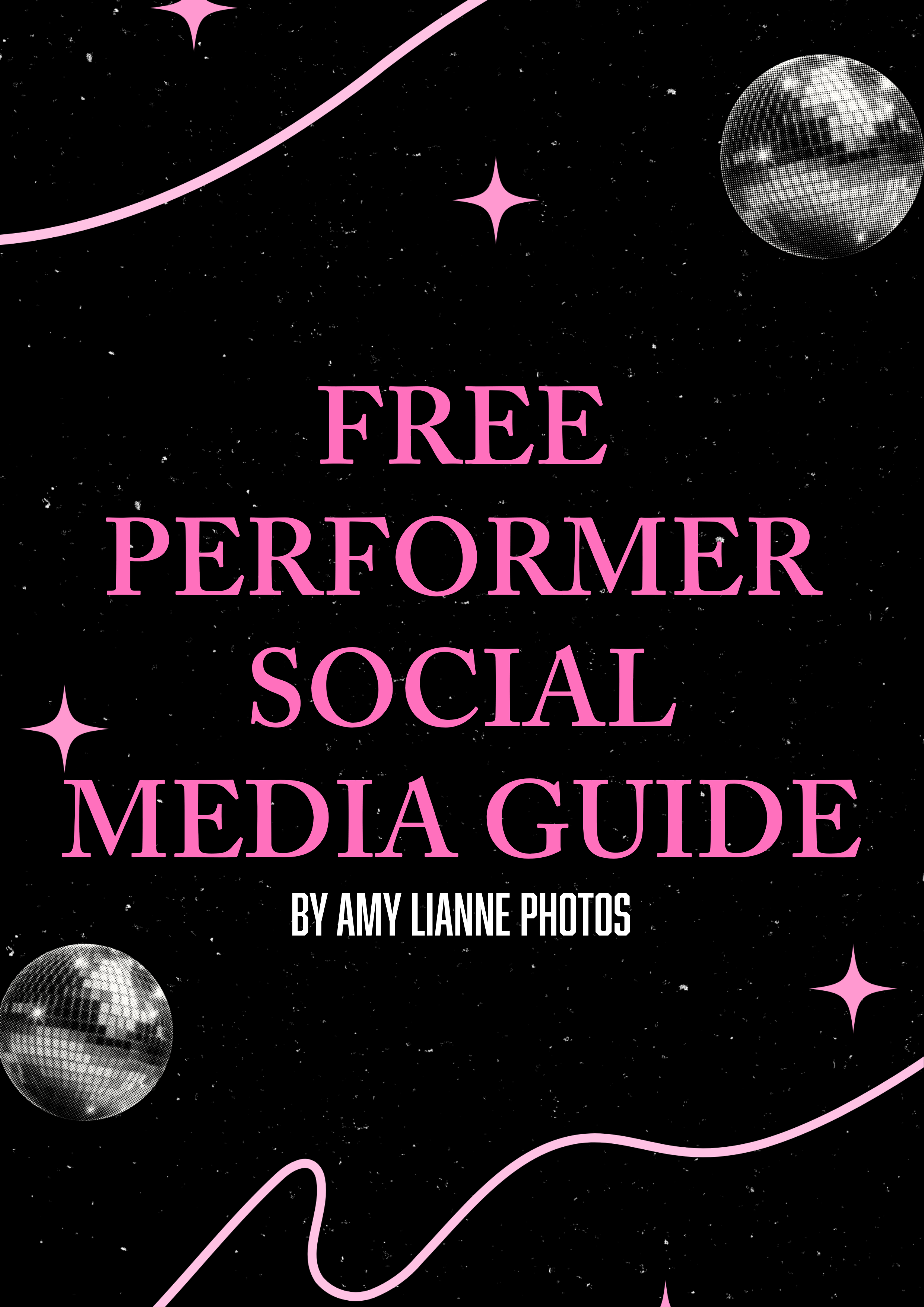 Free Social Media Guide for Performers