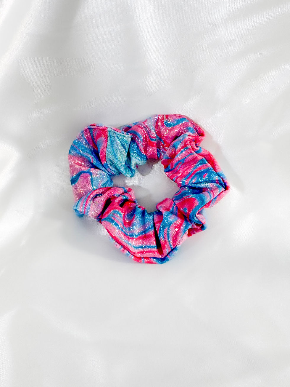 Thumbnail: Small Bubblegum Scrunchie