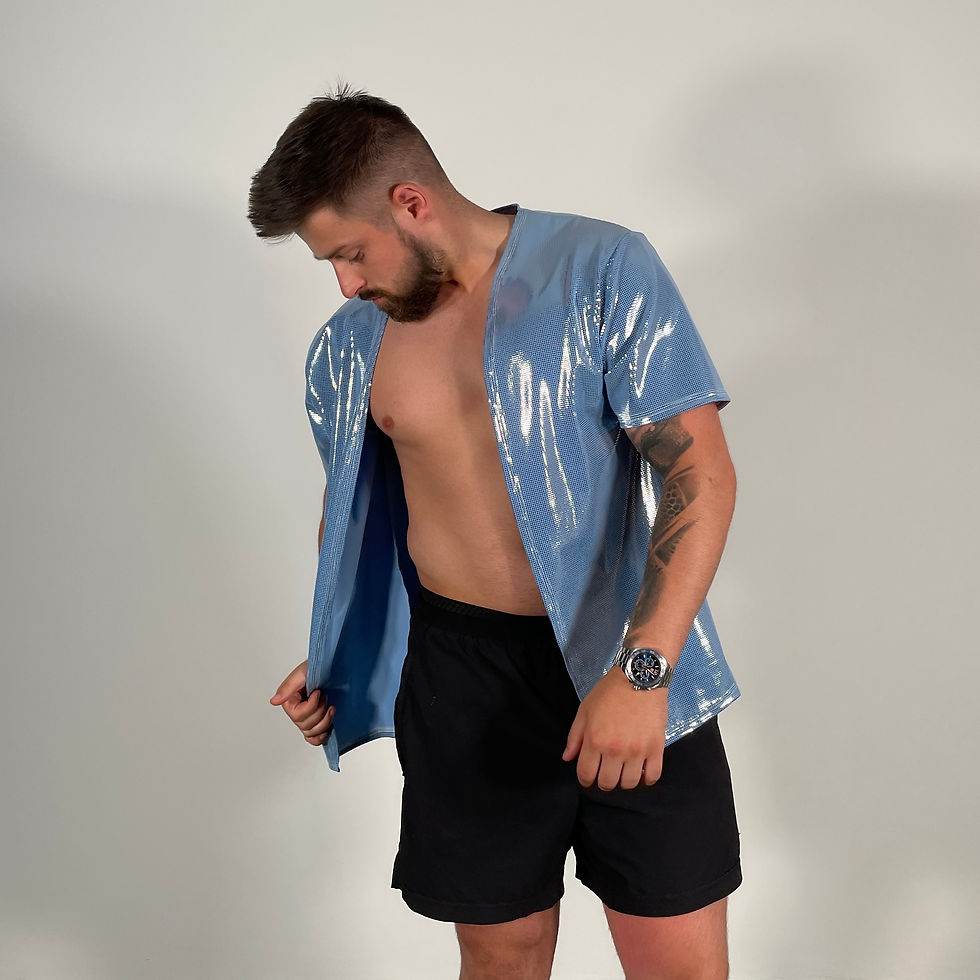 Thumbnail: Ice Open Front T-Shirt