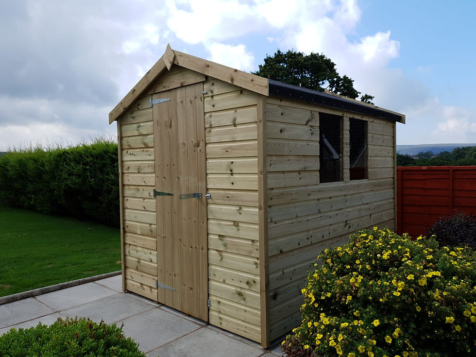 Apex Shed