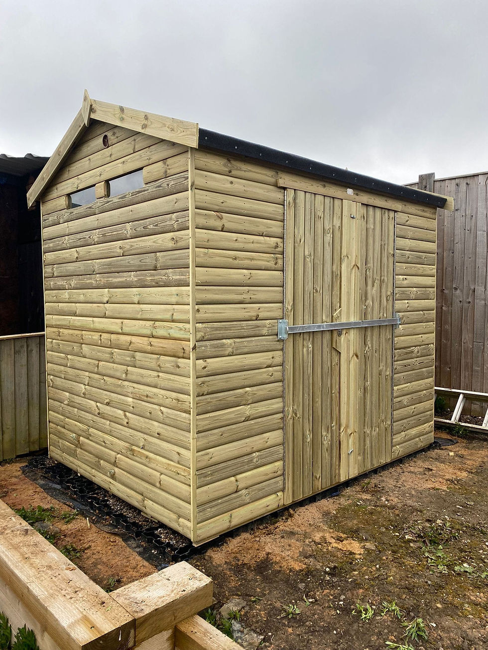 Security Shed
