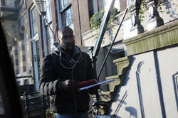 Amsterdam postman